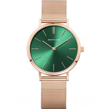 Reloj Bering Clásico para Mujer 34mm Resistente al Agua 3ATM