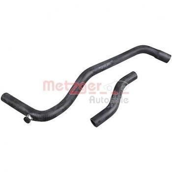 Tubería de Radiador METZGER 2421198 EPDM para VW Transporter T4