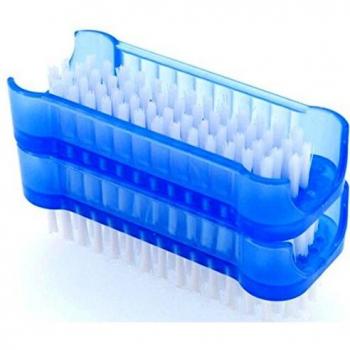 PAMEX Cepillo para Uñas de 2 Piezas Azul