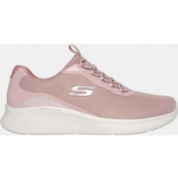 Zapatillas Skechers Lite Pro para Mujer en color Naranja y Rosa