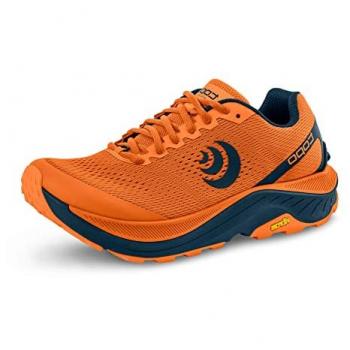 Zapatillas Trail Running Topo Athletic Ultraventure 3 para Hombre - Talla 45 Naranja Azul Marino