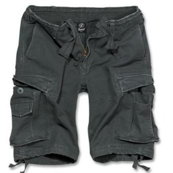 Brandit Vintage Classic Shorts, Anthracite