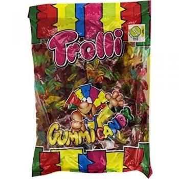 Trolli Pulpo Brillo, Caramelo de Goma - 1 kg