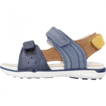 Sandalias de Niño GEOX B354LB 0CL22 B SANDAL DELHI C0230 BLUE-LT BROWN
