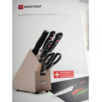 Wüsthof TR9835-9 - Bloque de cuchillos de cocina, color beige
