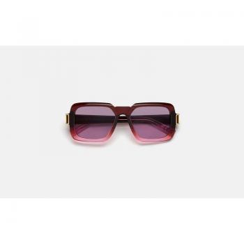Marni Zamalek Faded Burgundy LCS Men's Sunglasses Purple Size 55