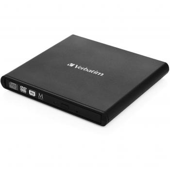Verbatim External Slimline CD/DVD Writer