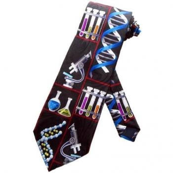Steven Harris Química Laboratorio corbata - Negro - Talla única