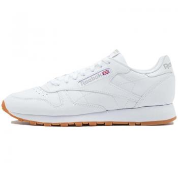 Calzado Running Reebok Gy0952 para Hombre color FTWBLA/PUGRY3/RBKG03, Zapatillas Reebok Classic Leather Blanco
