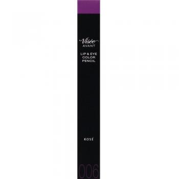 Kose Visee Avant Dual-Use Lip & Eye Color Pencil 006 Psychedelic