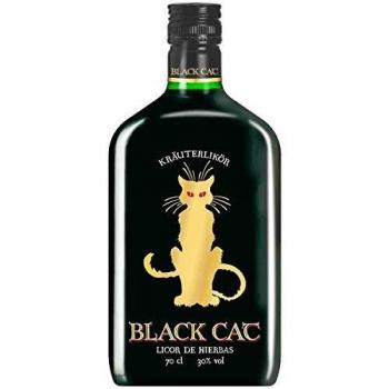 Black Cat Licor Hierbas - 700 gr