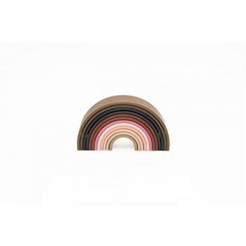 Arco Iris de Silicona 12 Colores Diversidad Dëna