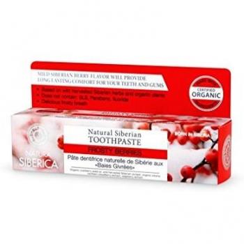 Natura Siberica Pasta de Dientes Natural Siberiana, Bayas Heladas - 100 gr