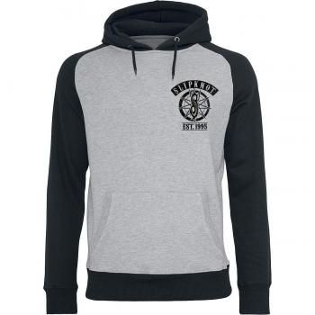 Slipknot Goat Flames Sudadera con Capucha Gris/Negro XXL