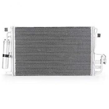 Condensador de Aire Acondicionado RIDEX 448C0133 para Hyundai Tucson con Secador Integrado
