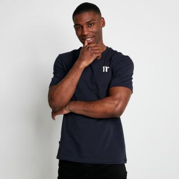 Camiseta 11 Degrees Core para hombre color marino