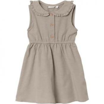 Vestido Corto Nmffefona de Cachemira Pura para Niña