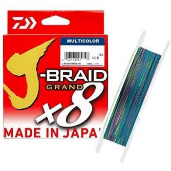 Daiwa - Fishing Braid J Braid Grand 35/100 300 M 12795135