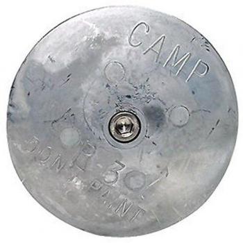 New Rudder Zinc 1-7 / 8 Camp Company R-1
