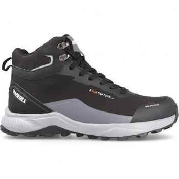 Botas de Senderismo Paredes LT23210 Waterproof Mission - Negro