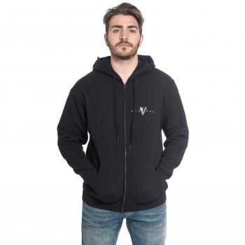 Vikings Welcome To Valhalla Sudadera capucha con cremallera Negro XL