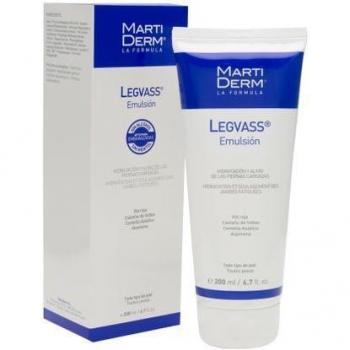 Martiderm Legvass Emulsion Hidratante Piernas Cansadas 200ml
