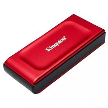 Kingston Technology 1TB XS1000 Red External USB 3.2 Gen 2 Portable Solid State Drive