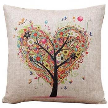Fundas De Cojines,Xinantime Almohada Caso de la Cubierta del Amortiguador Decorativo