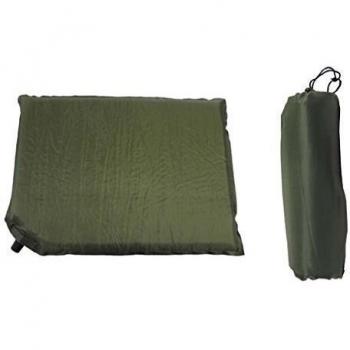 Cojín Autohinchable Almohada Térmica Color Verde Oliva 42 x 31 x 3 cm