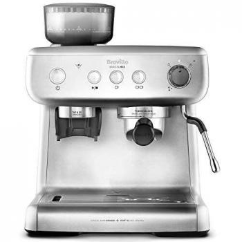 Breville Barista Max | Máquina de café expreso, totalmente automática | Con molinillo integrado y bomba italiana de 15 bares [VCF126X]