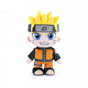 Peluche Naruto de 30 cm con diseño de Naruto Uzumaki