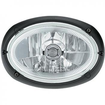 Faro delantero HELLA Halógeno Oval 120 - 12V - ECE - Referencia 1AB 996 157-081
