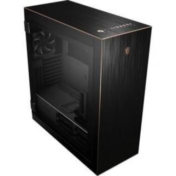 MSI MPG Sekira 500G Mid-Tower Gaming Case – Black with Tempered Glass Window, E-ATX Support, Includes 2x 200mm Fans and 1x 120mm Fan