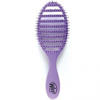 Cepillo Desenredante Rápido Húmedo Morado