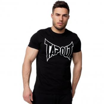 Tapout Men's Basic Lifestyle T-Shirt - Black - XXL