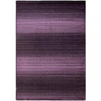 DolceMora Sehrazat Madrid 180 - Alfombra, 1.10 x 0.60 x 11.00 cm, color morado oscuro