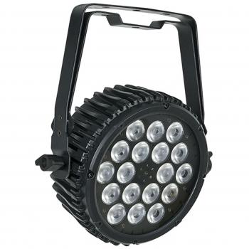 Par LED Compacto Showtec 18 MKII Negro RGB 18 x 3W