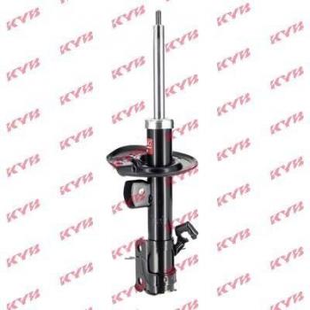 Amortiguador KYB 339407 Izquierda - Amortiguador de suspensión, modelo 339407, para la parte izquierda del vehículo, diseñado para proporcionar un mejor control y confort en la conducción, fabricado con tecnología avanzada para una