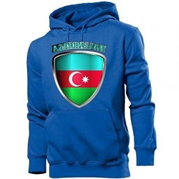 ASERBAIJAN FAN HOODIE 4756