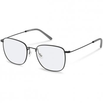 Rodenstock R2652 A Armazones para Hombre Negros, Lentes Recetadas Para Hombre Negros, Gafas Recetadas para Hombre Negras
