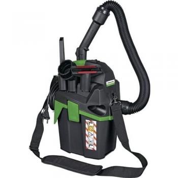 Aspirador industrial Cleancraft dryCAT 16 L, capacidad de 16 litros, diseñado para succión en seco, ideal para uso profesional e industrial