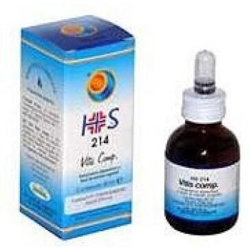 Herboplanet Hs 214 Vitis Comp. Gotas 50Ml. 1 Unidad 50 ml