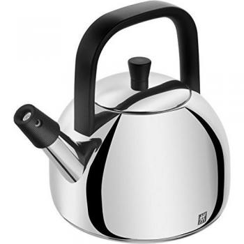 Zwilling x Silbato de 1,6 l, Acero Inoxidable, Plata, 20.6 x 20.8 x 24.5 cm