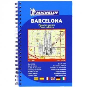 Plano Barcelona En Espiral - Varios Autores