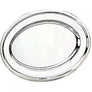 IBILI 710035 - Bandeja Oval INOX 35 Cms.