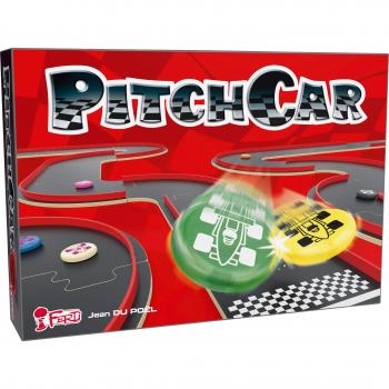 Juego de Mesa PitchCar - Versión Infantil para Interior, Incluye Pistas y Coches