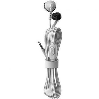 iFrogz Audio entonar, auriculares in-ear con el micrófono - blanco