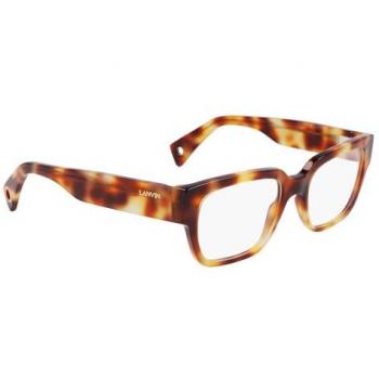 Montura de Gafas de Vista para Mujer Lanvin LNV2601-217 Ø 52 mm Color Marrón Claro