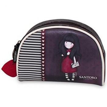 Kids Gorjuss Santoro Neceser, 18 cm, Morado