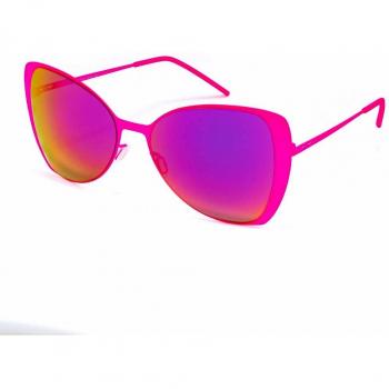 Italia Independent II 0204 018.000 Women's Sunglasses Pink Size 55